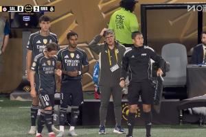魔笛、罗德里戈登场！维尼修斯、吕迪格被换下